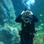 Michael at St. Louis Aquarium